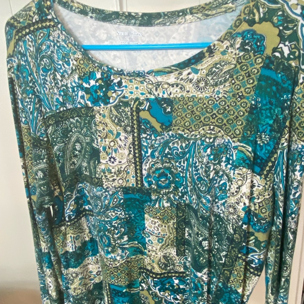 Paisley shirt